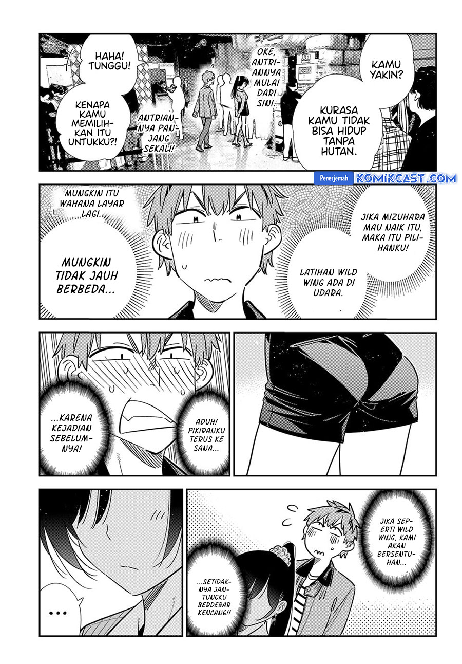 Kanojo Okarishimasu Chapter 367 Halaman 16