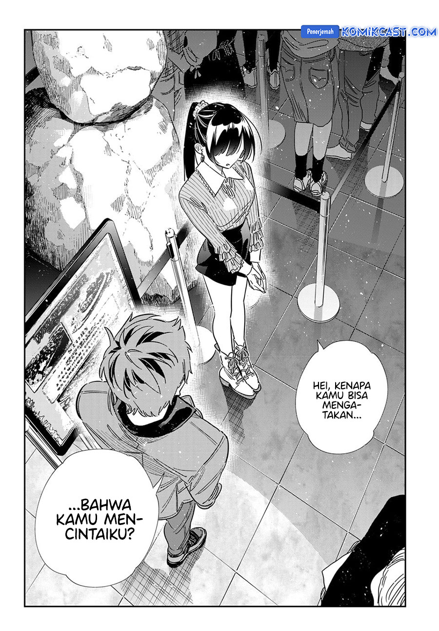 Kanojo Okarishimasu Chapter 367 Halaman 17