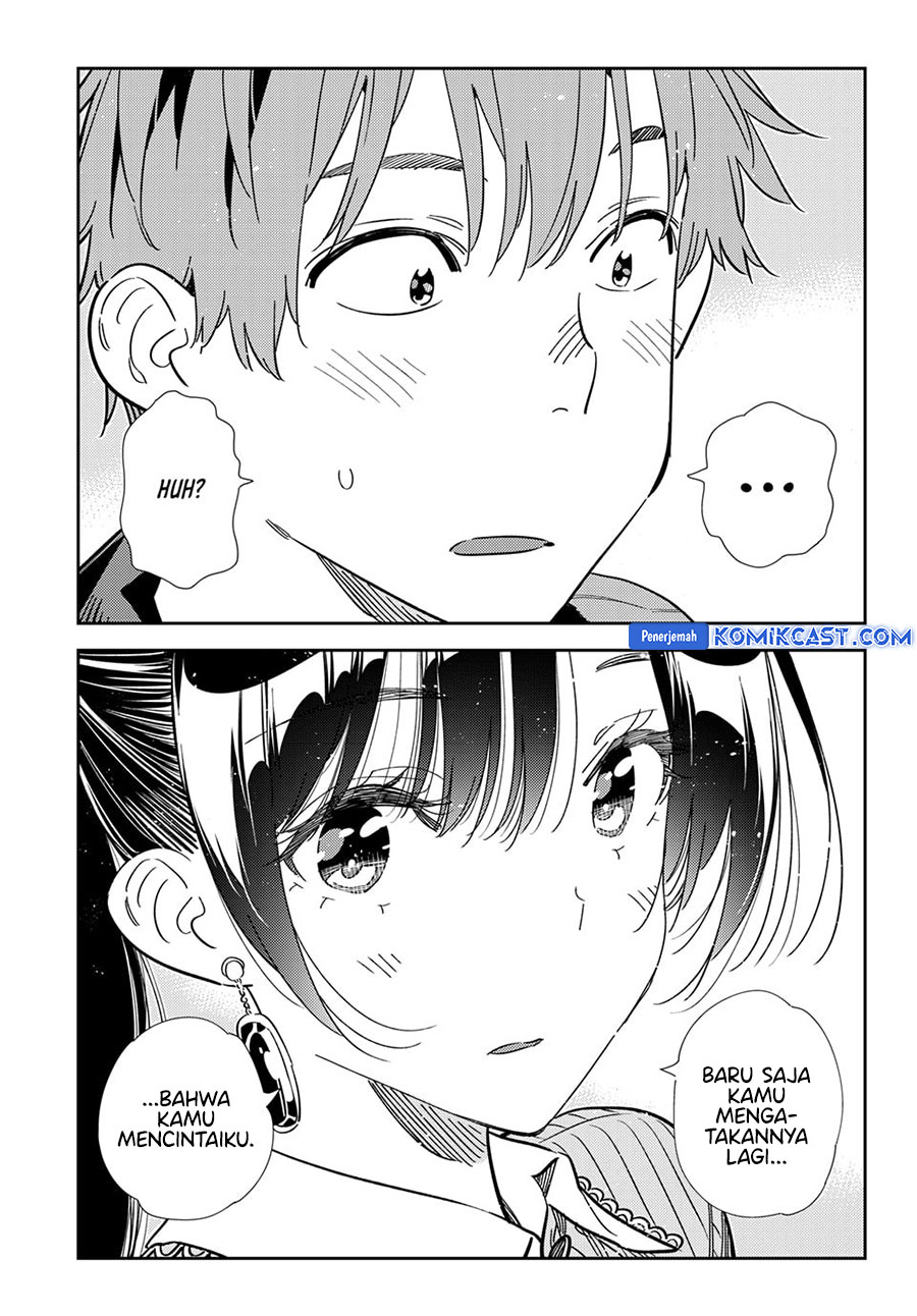 Kanojo Okarishimasu Chapter 367 Halaman 18