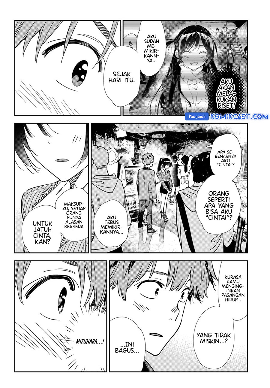 Kanojo Okarishimasu Chapter 367 Halaman 19