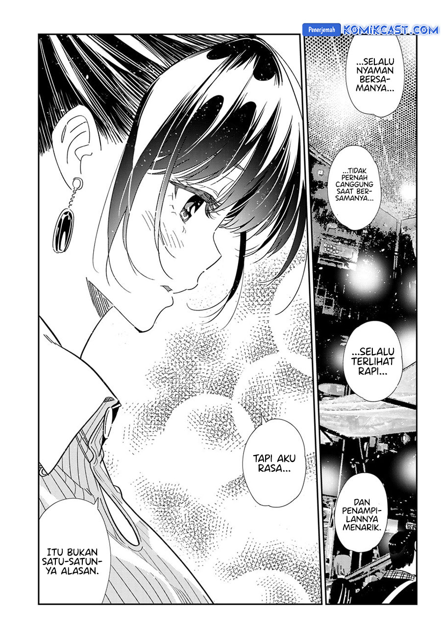 Kanojo Okarishimasu Chapter 367 Halaman 20