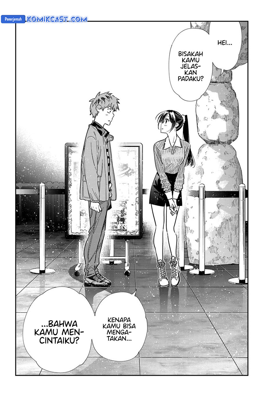 Kanojo Okarishimasu Chapter 367 Halaman 21