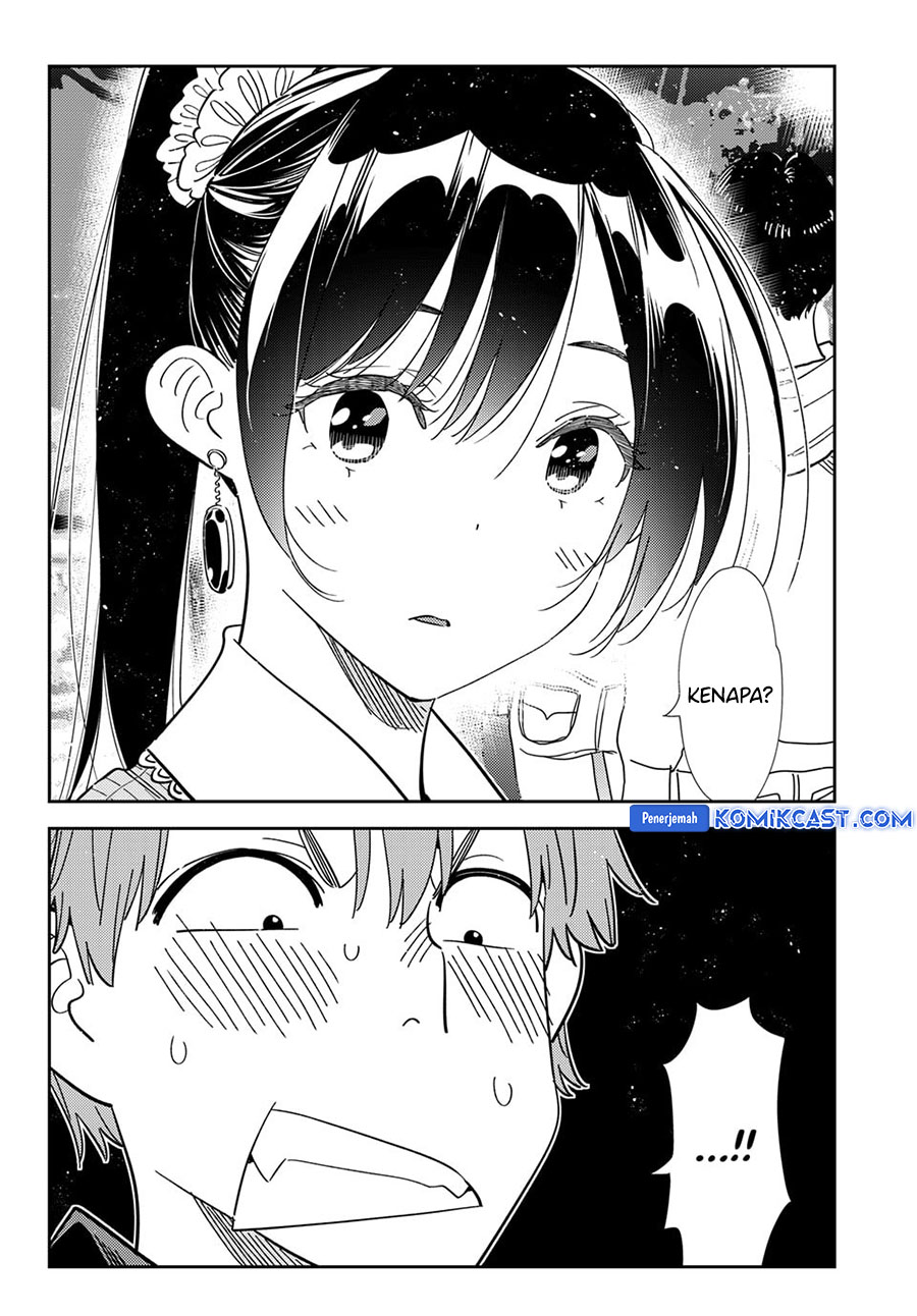 Kanojo Okarishimasu Chapter 368 Halaman 2