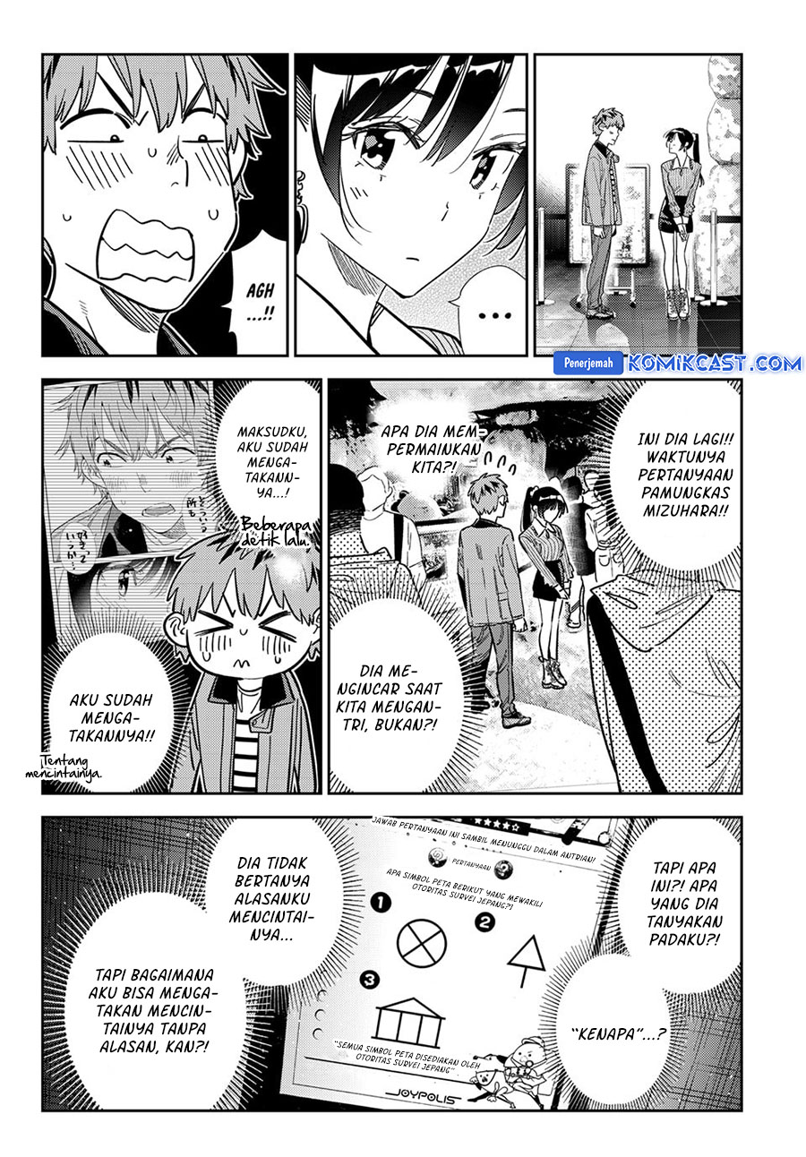 Kanojo Okarishimasu Chapter 368 Halaman 4