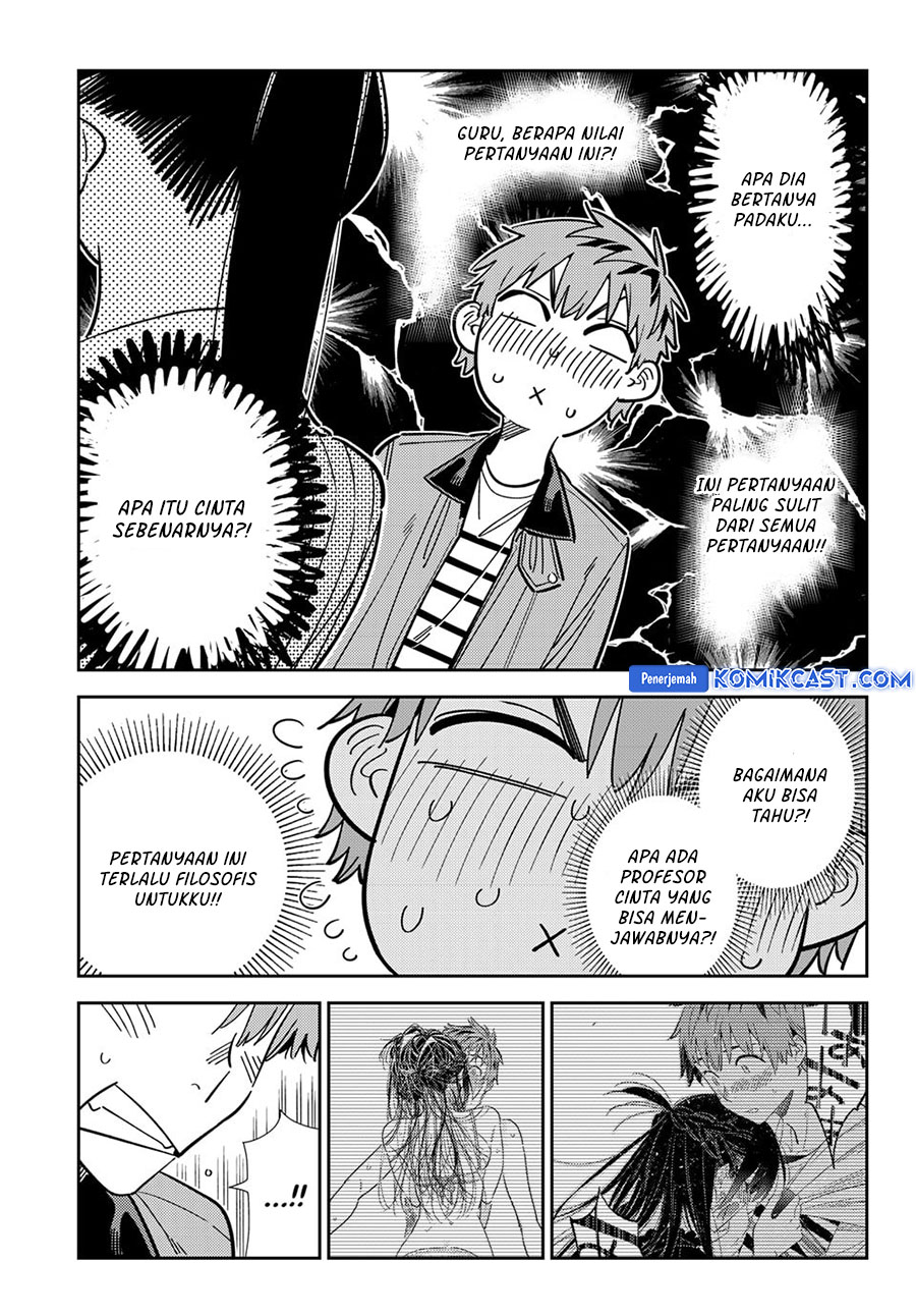 Kanojo Okarishimasu Chapter 368 Halaman 5