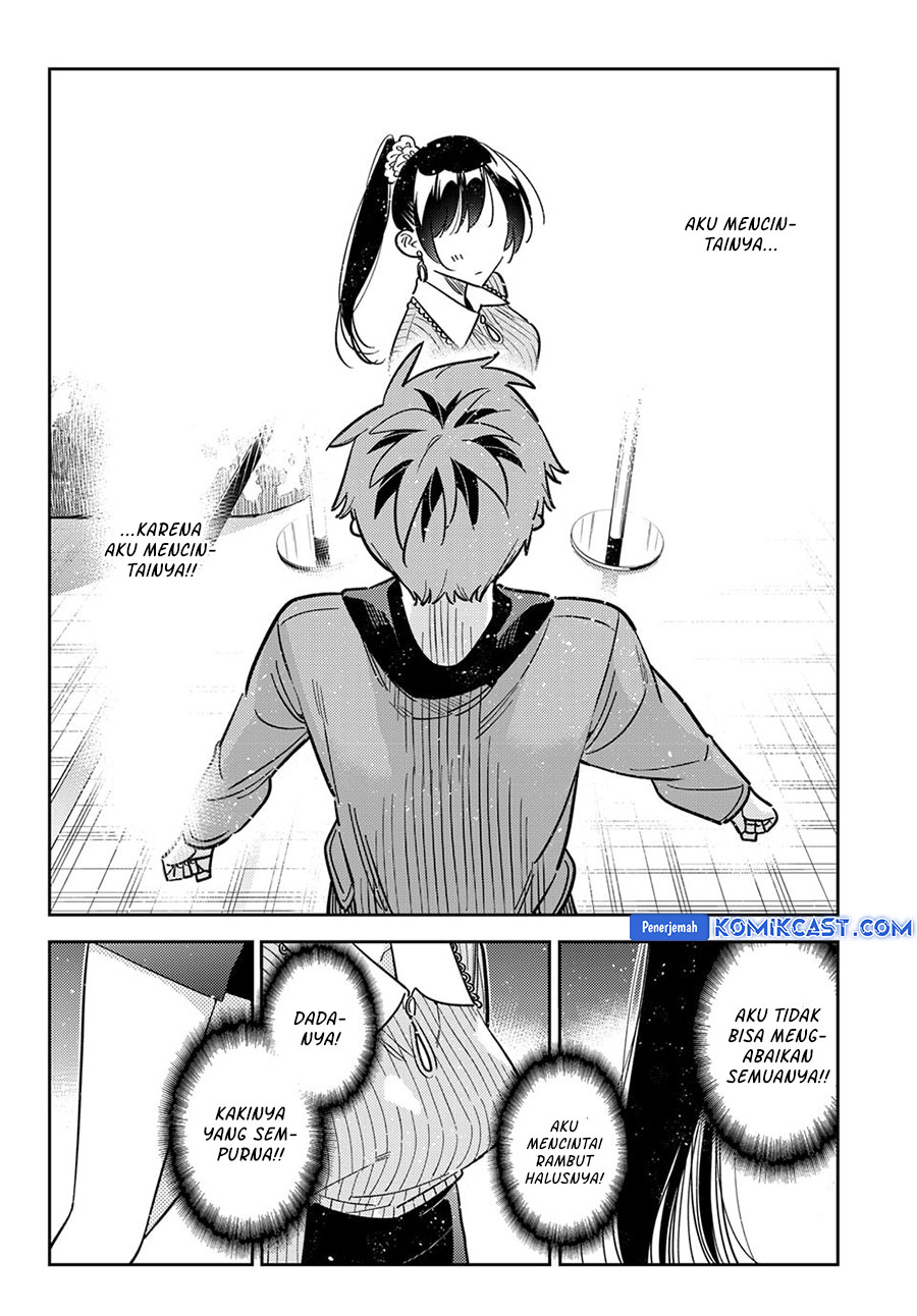 Kanojo Okarishimasu Chapter 368 Halaman 6