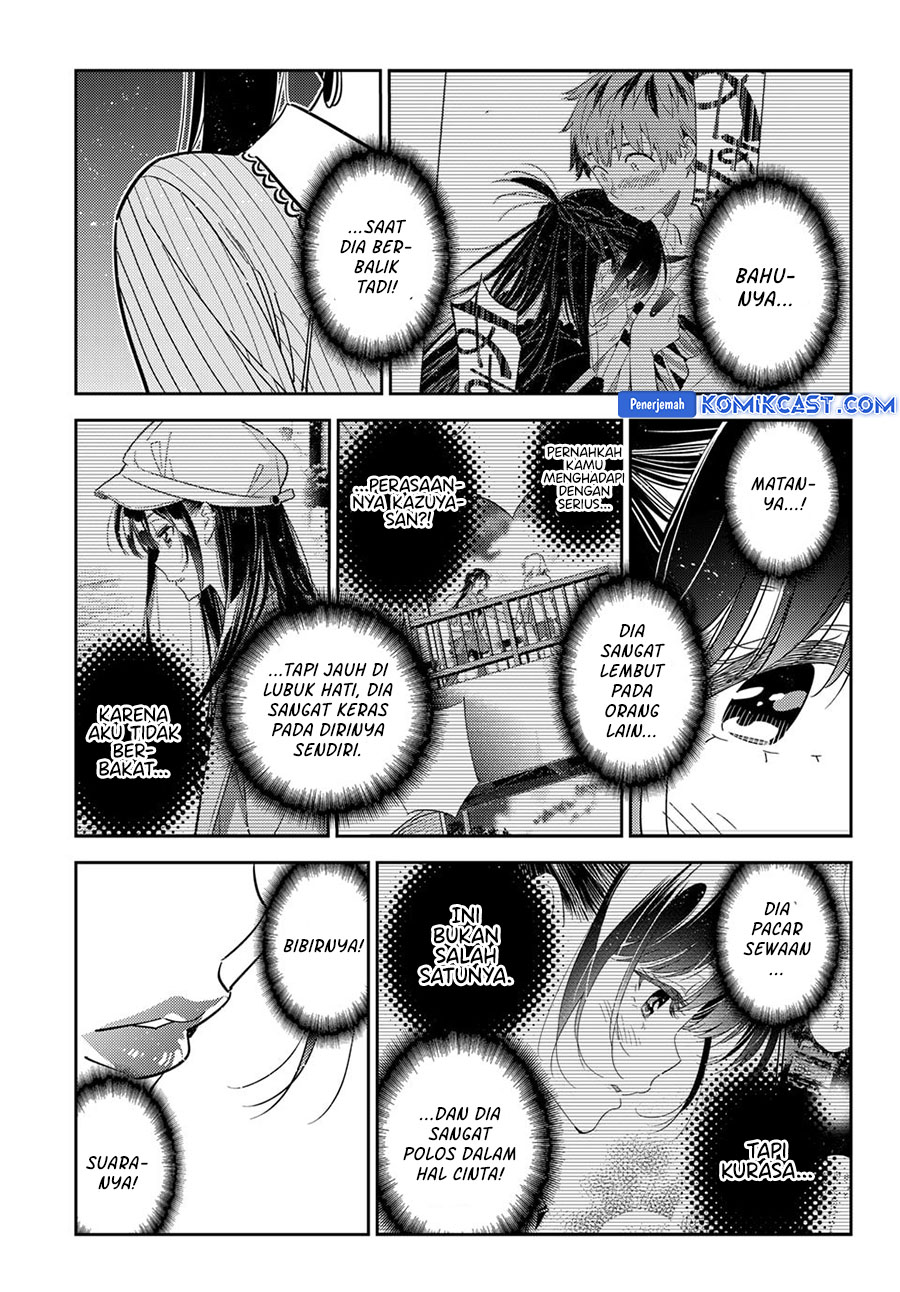 Kanojo Okarishimasu Chapter 368 Halaman 7