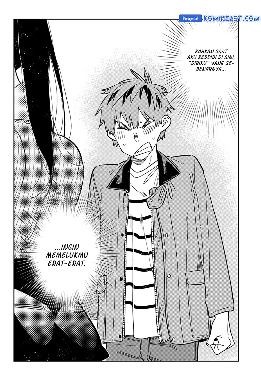 Kanojo Okarishimasu Chapter 368 Halaman 8