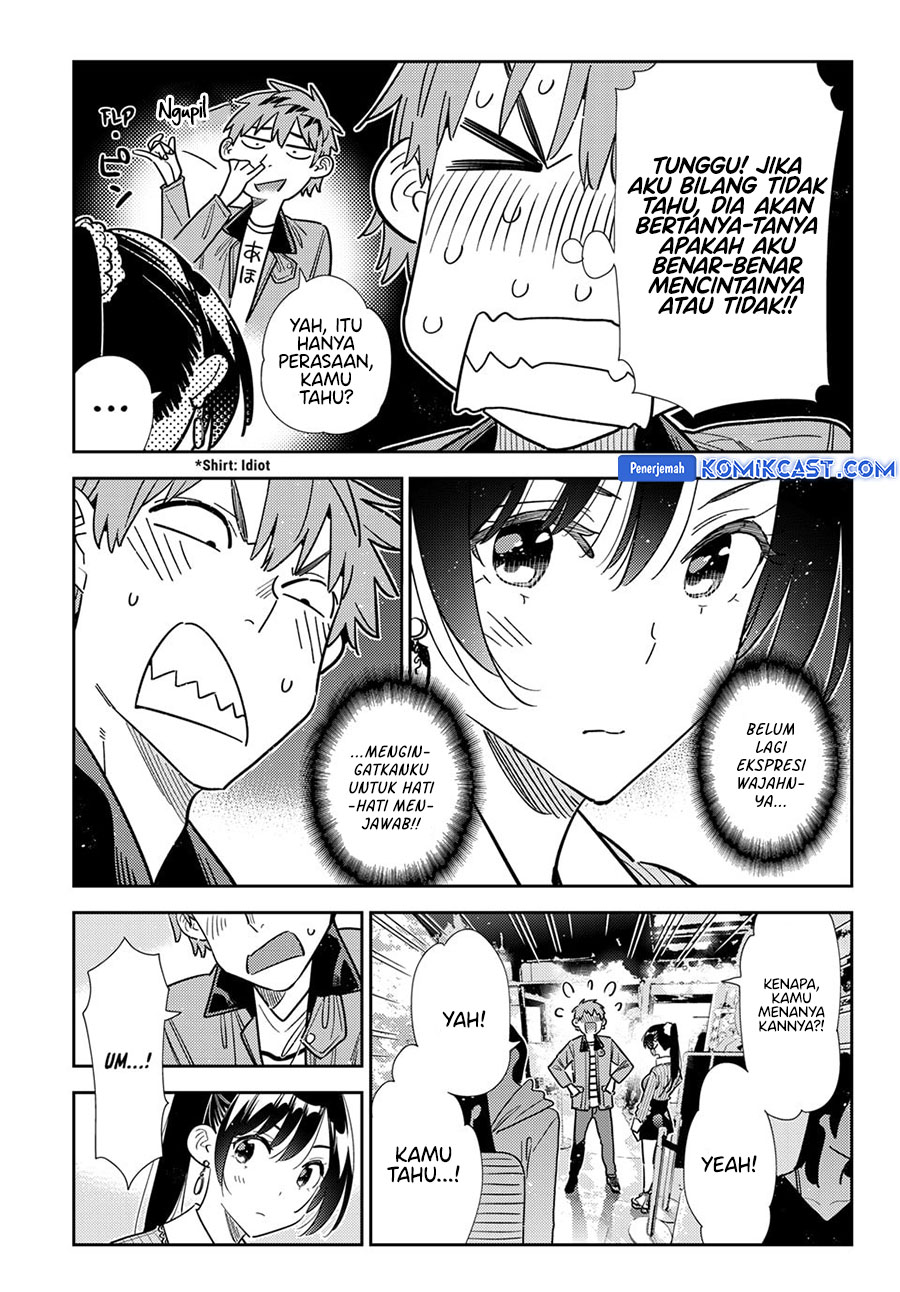 Kanojo Okarishimasu Chapter 368 Halaman 9