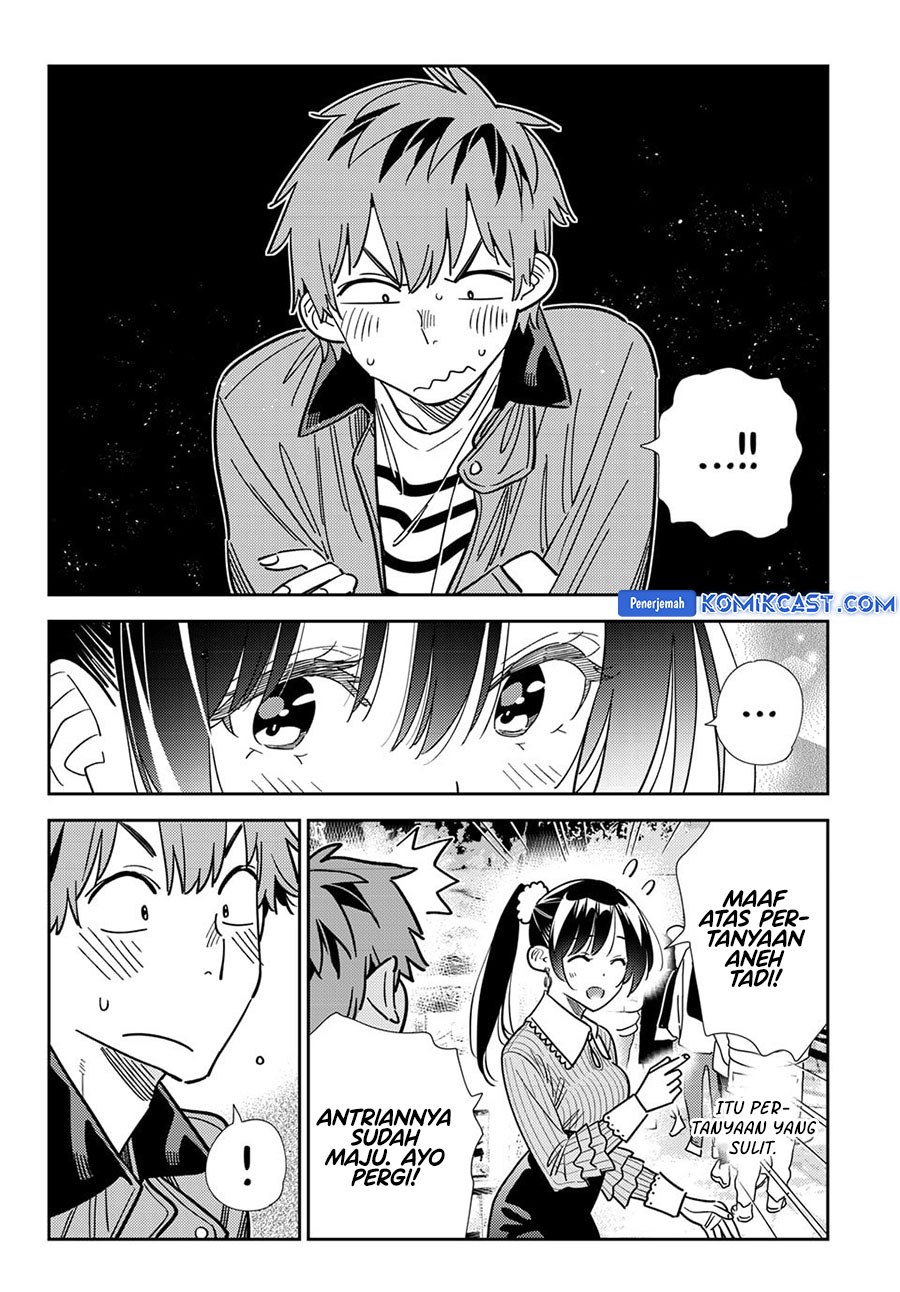 Kanojo Okarishimasu Chapter 368 Halaman 10