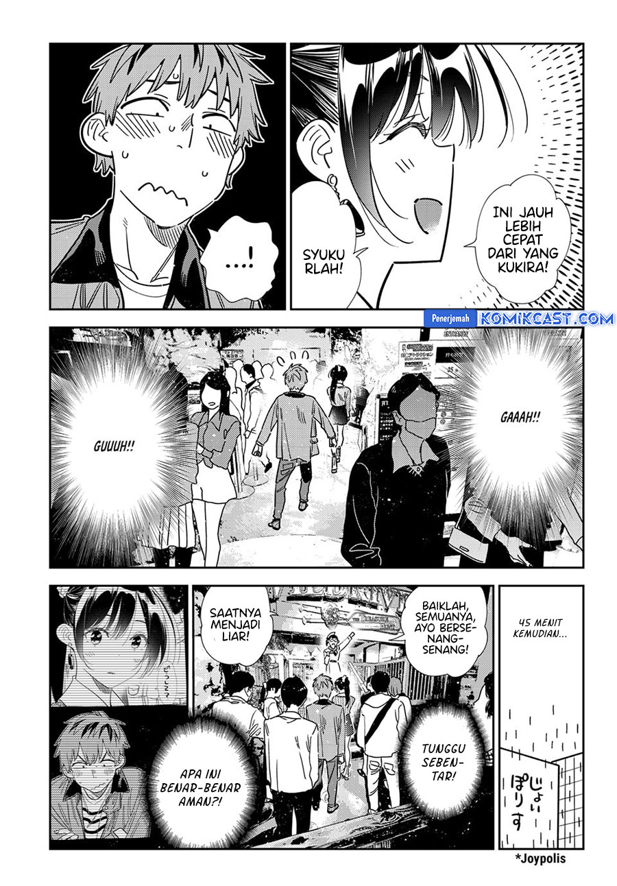 Kanojo Okarishimasu Chapter 368 Halaman 11