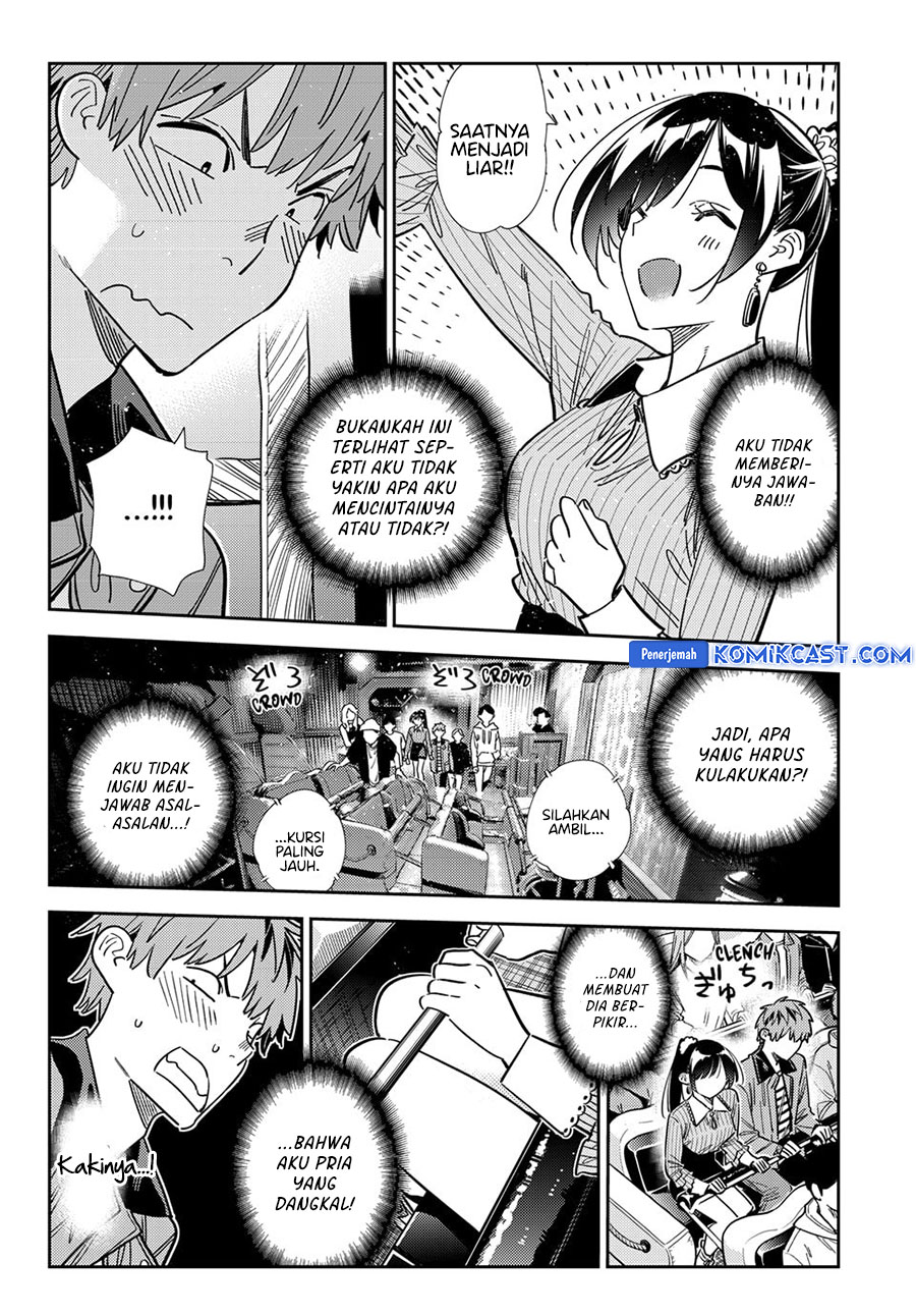 Kanojo Okarishimasu Chapter 368 Halaman 12