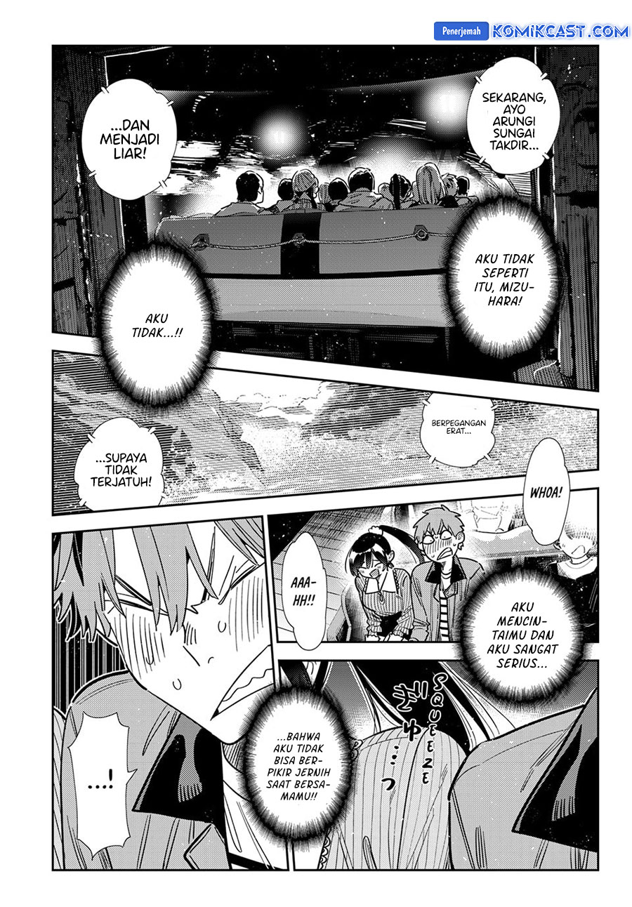 Kanojo Okarishimasu Chapter 368 Halaman 13
