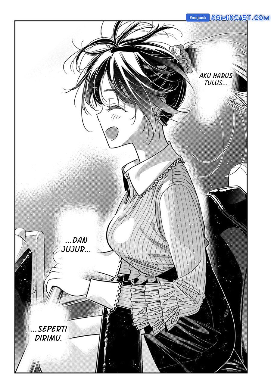 Kanojo Okarishimasu Chapter 368 Halaman 14