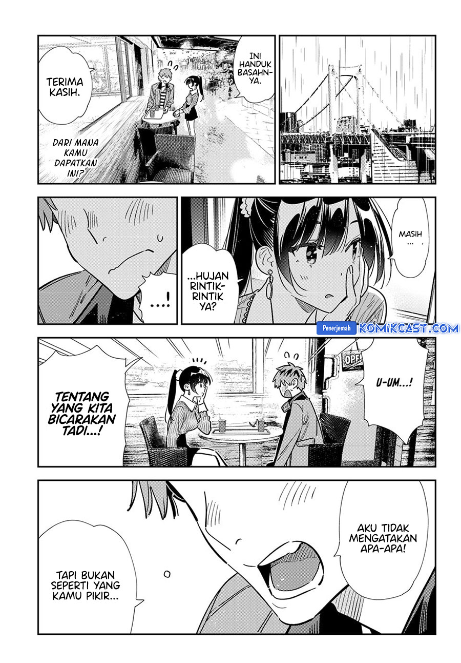 Kanojo Okarishimasu Chapter 368 Halaman 15