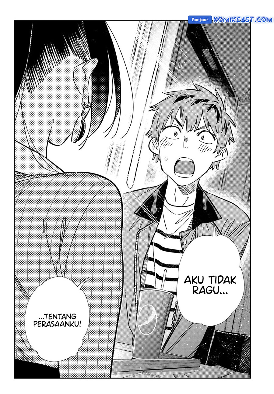 Kanojo Okarishimasu Chapter 368 Halaman 16