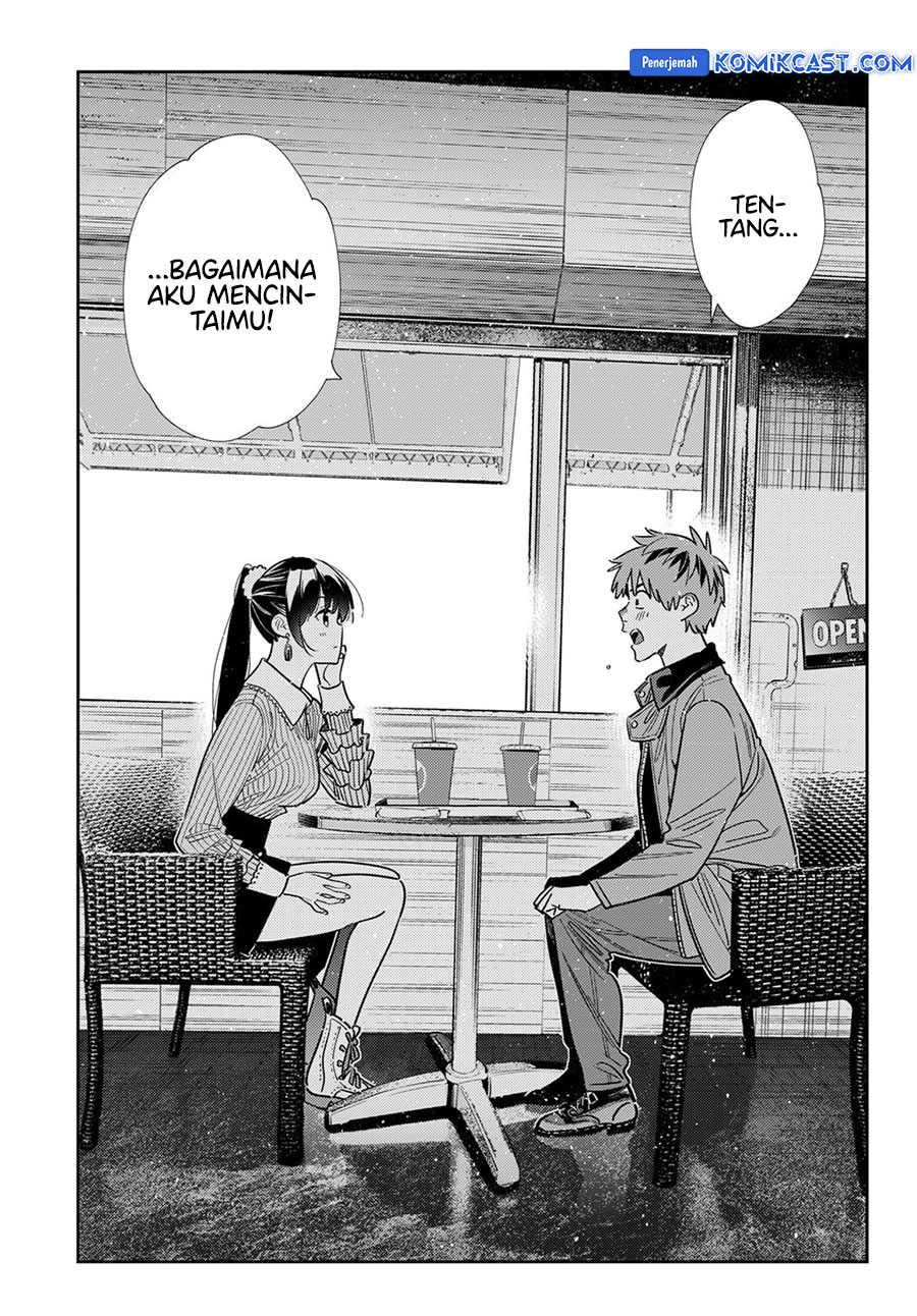 Kanojo Okarishimasu Chapter 368 Halaman 17