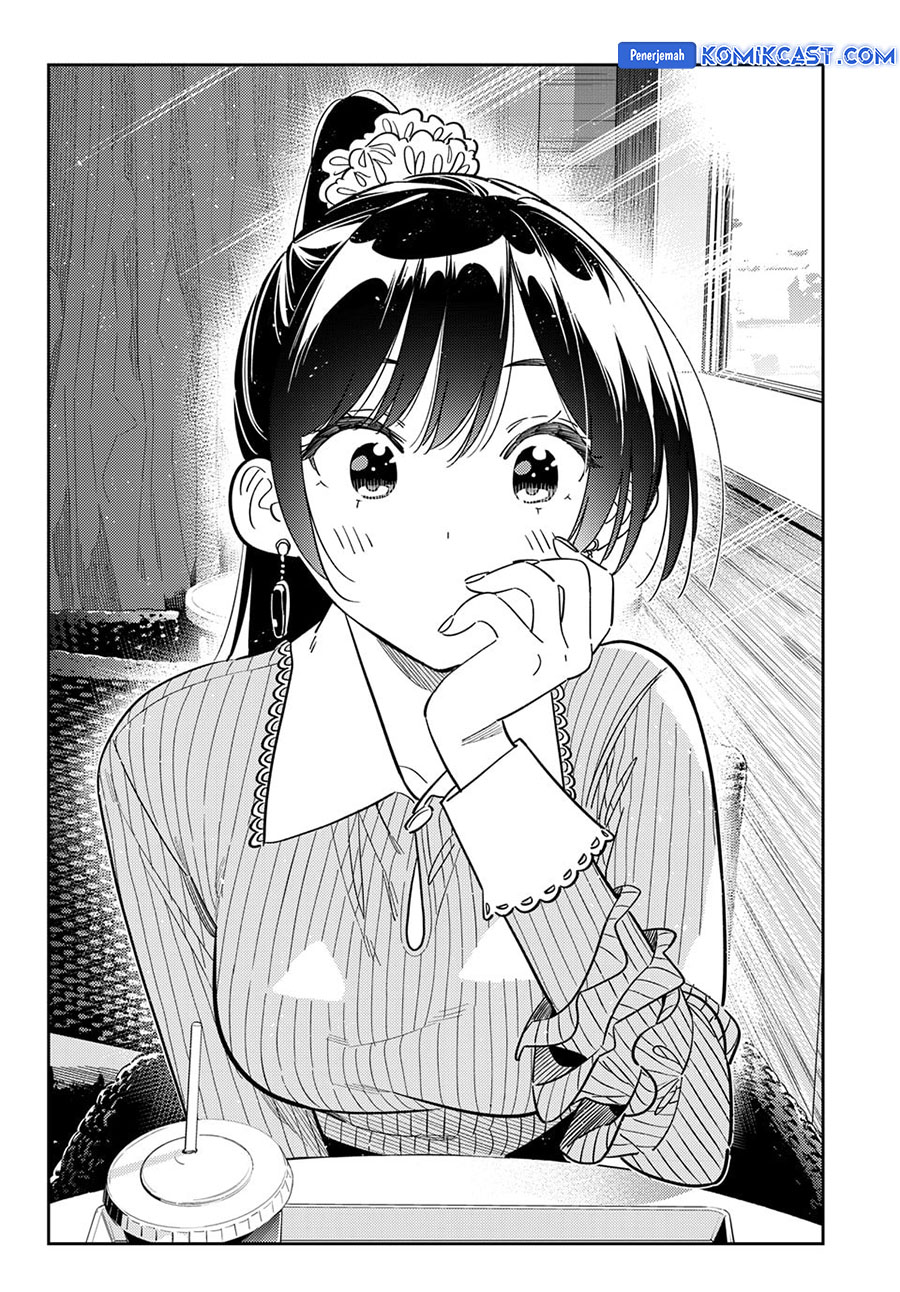 Kanojo Okarishimasu Chapter 368 Halaman 18