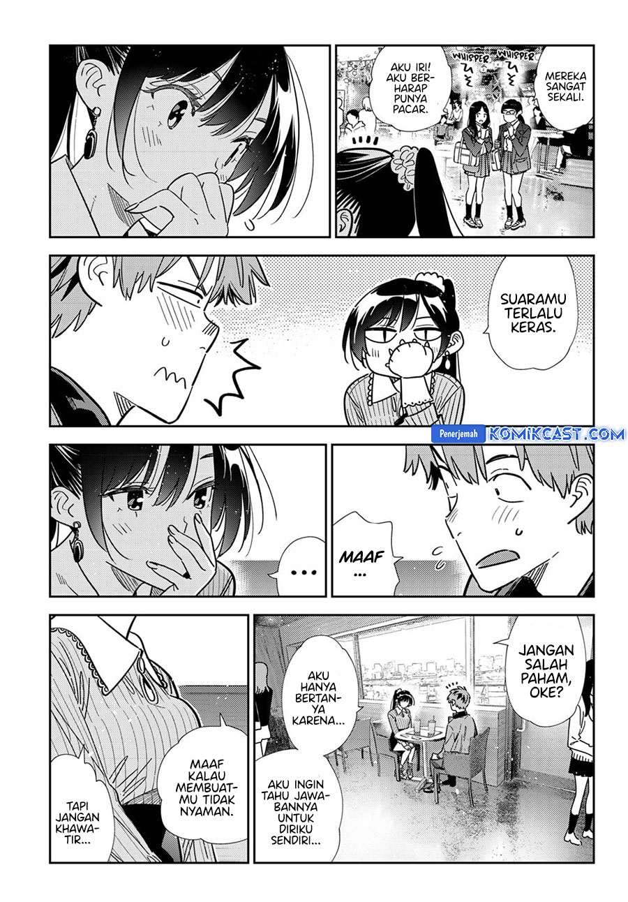 Kanojo Okarishimasu Chapter 368 Halaman 19