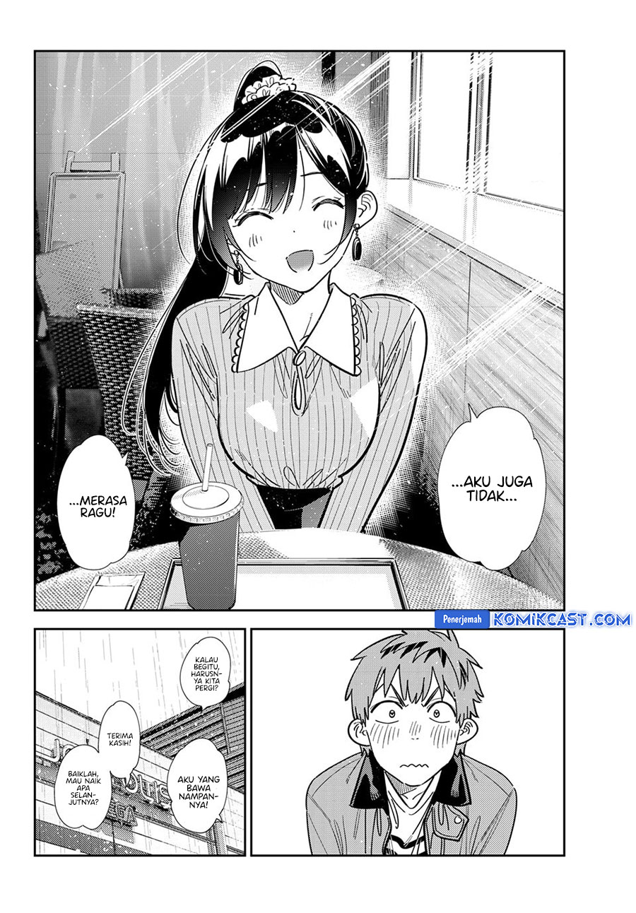Kanojo Okarishimasu Chapter 368 Halaman 20