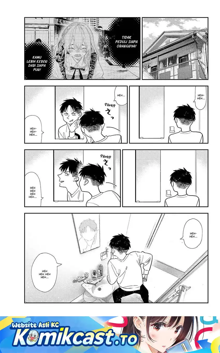 Kanojo Okarishimasu Chapter 422 Halaman 2