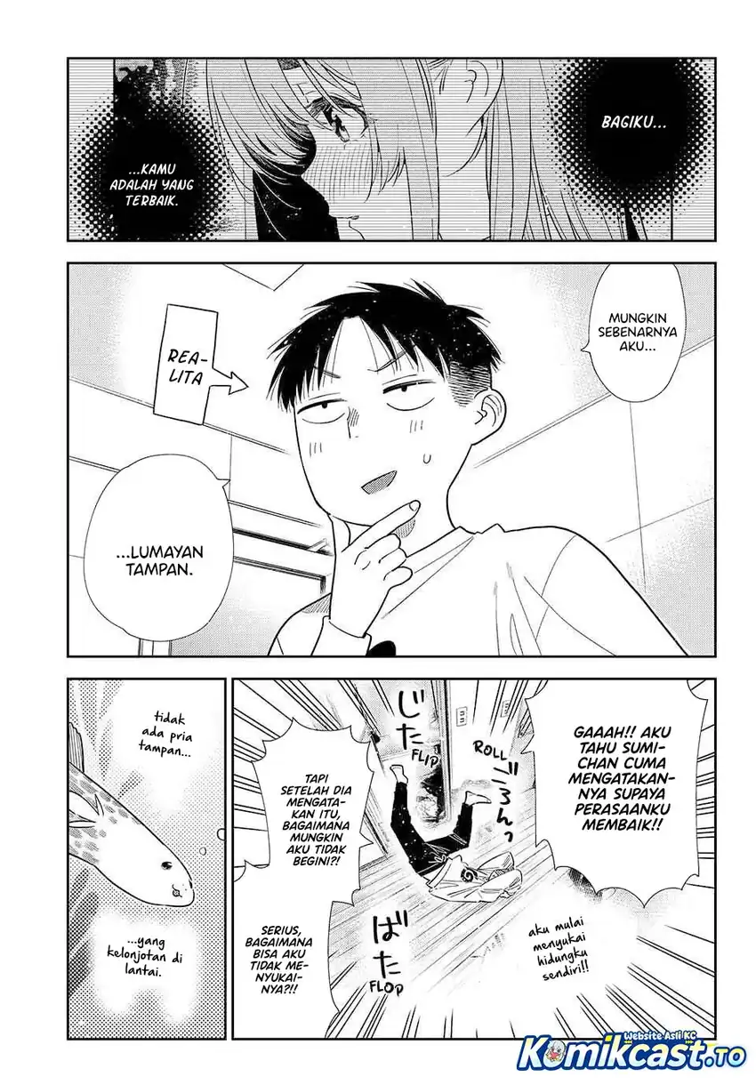 Kanojo Okarishimasu Chapter 422 Halaman 4