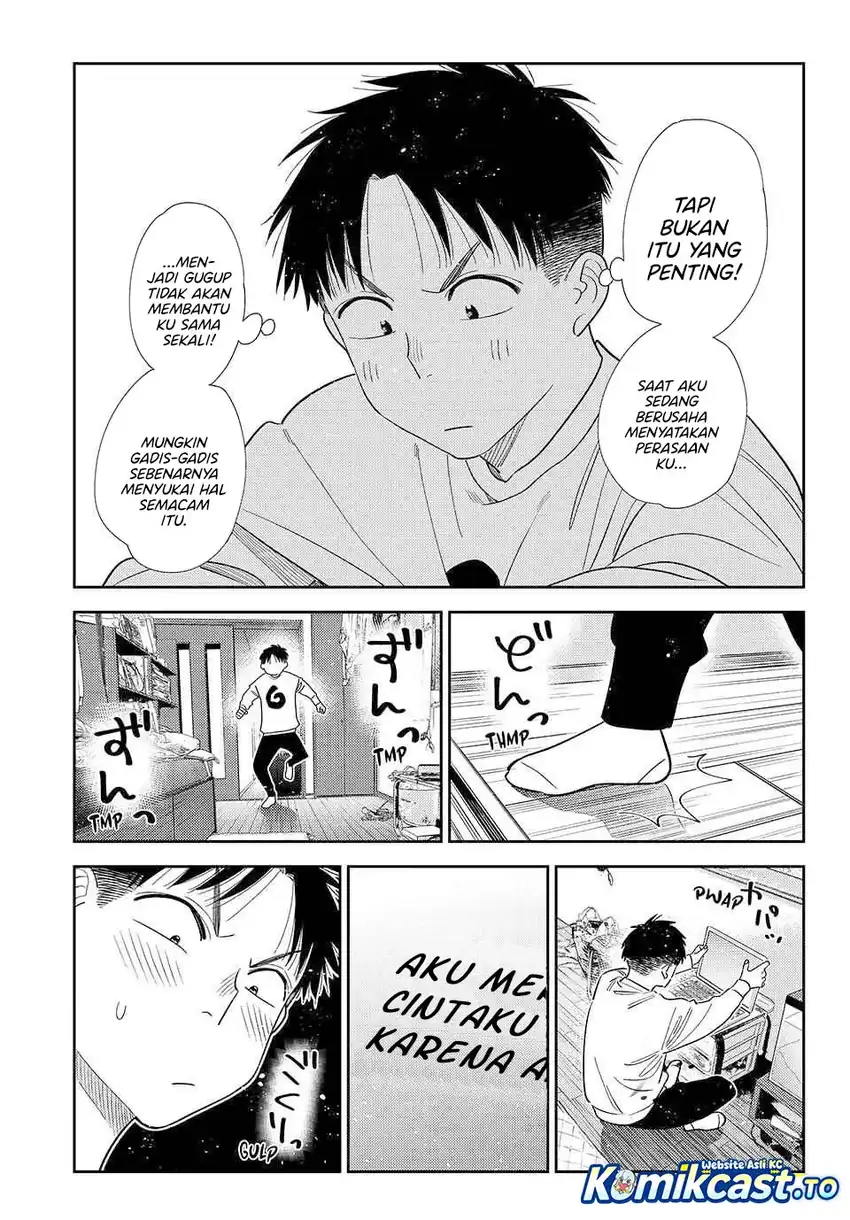 Kanojo Okarishimasu Chapter 422 Halaman 6