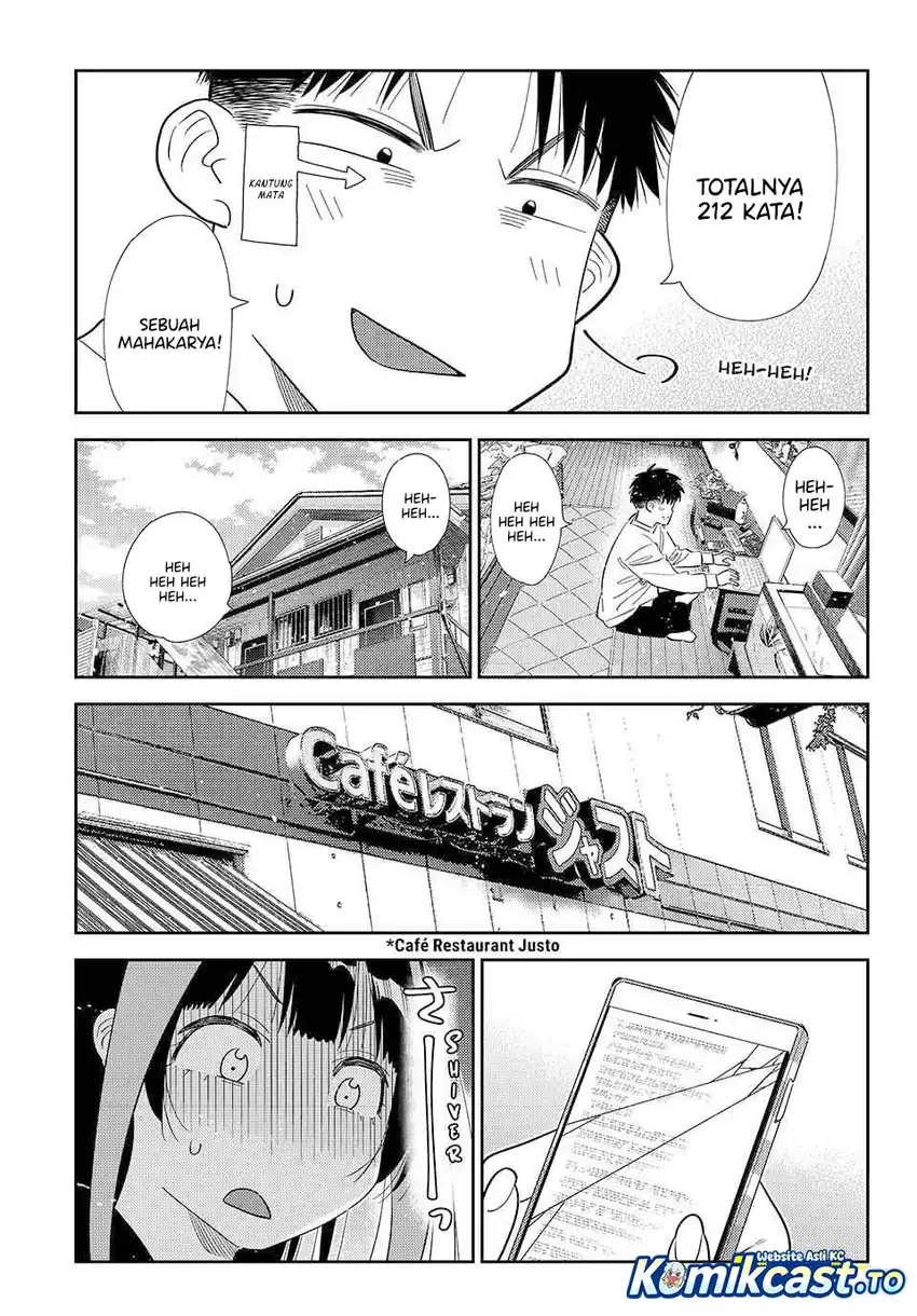Kanojo Okarishimasu Chapter 422 Halaman 8