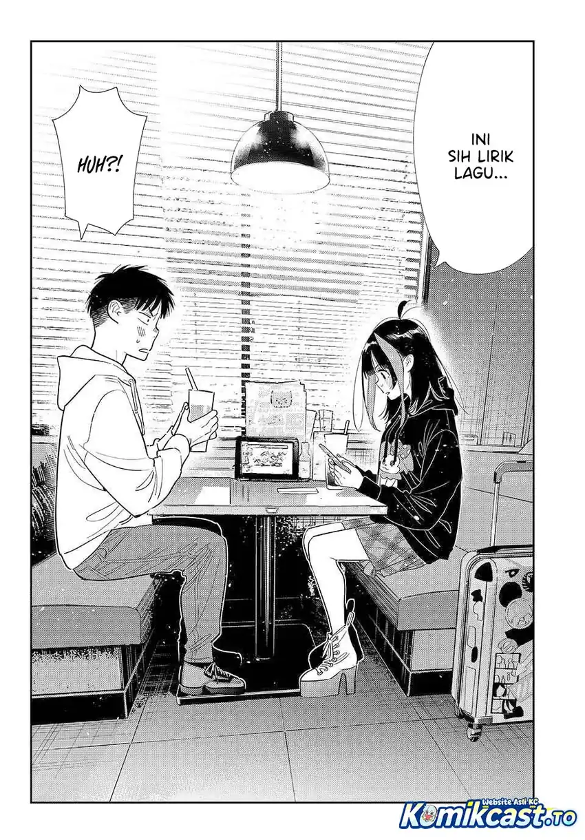 Kanojo Okarishimasu Chapter 422 Halaman 9