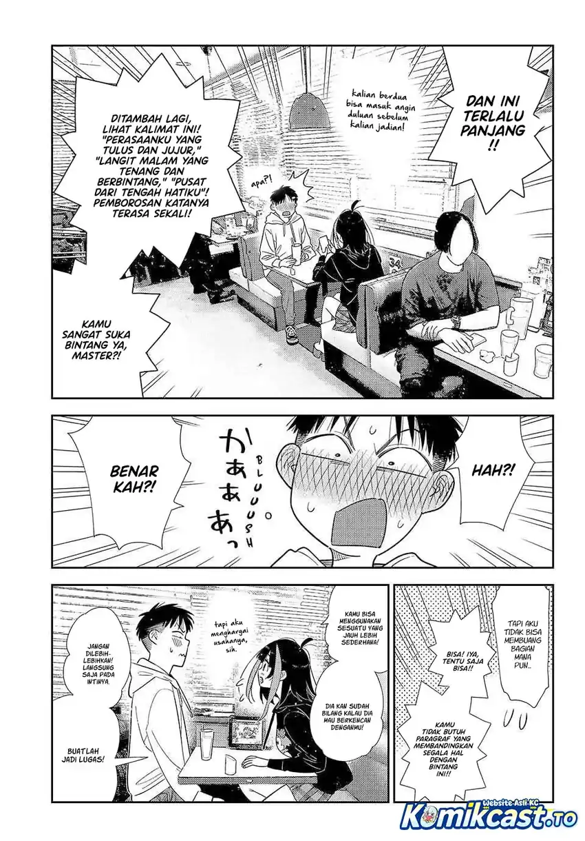 Kanojo Okarishimasu Chapter 422 Halaman 10