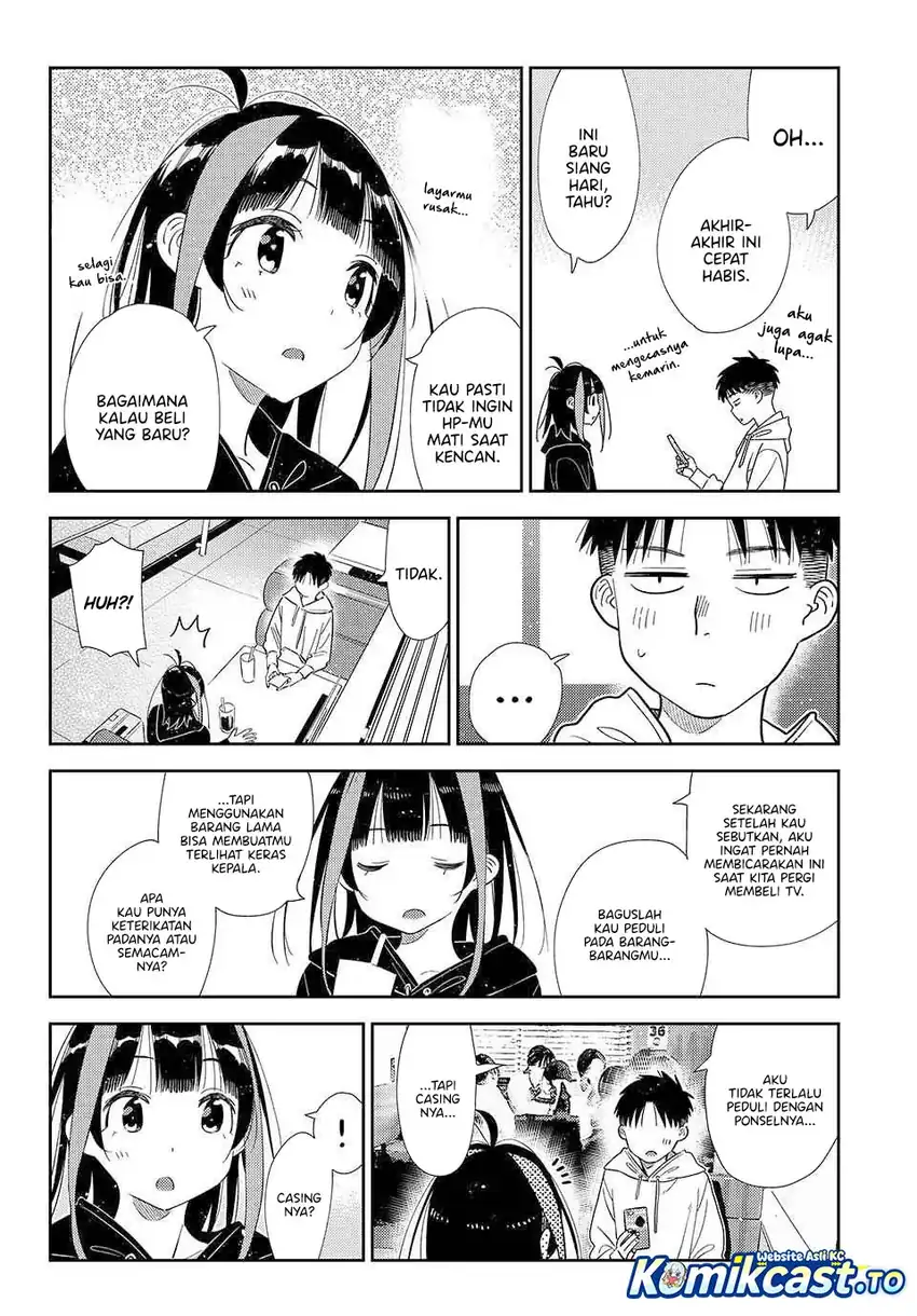 Kanojo Okarishimasu Chapter 422 Halaman 13