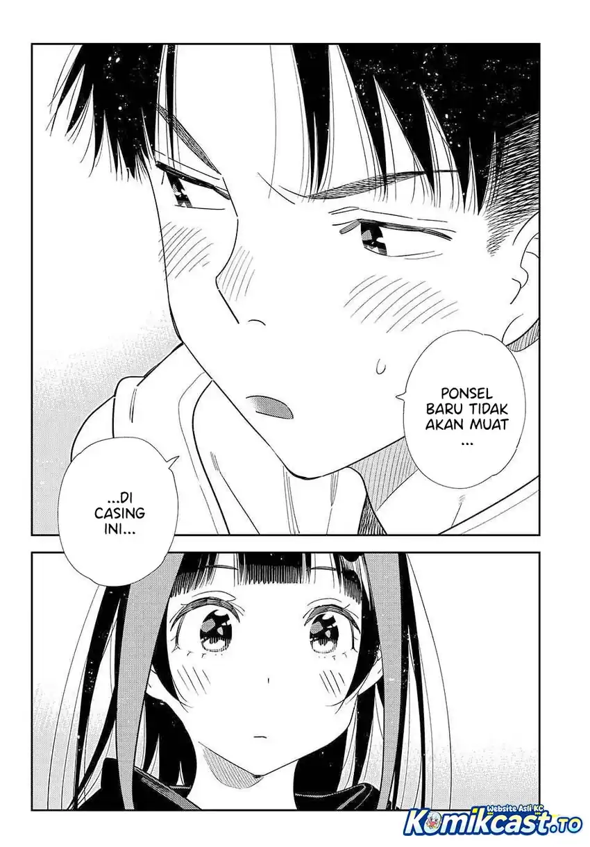 Kanojo Okarishimasu Chapter 422 Halaman 15
