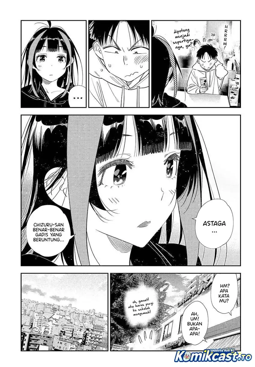 Kanojo Okarishimasu Chapter 422 Halaman 16