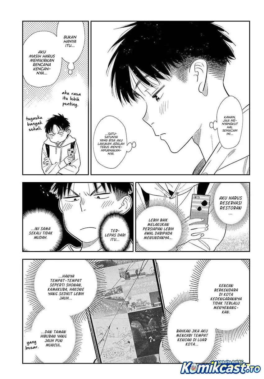 Kanojo Okarishimasu Chapter 422 Halaman 18
