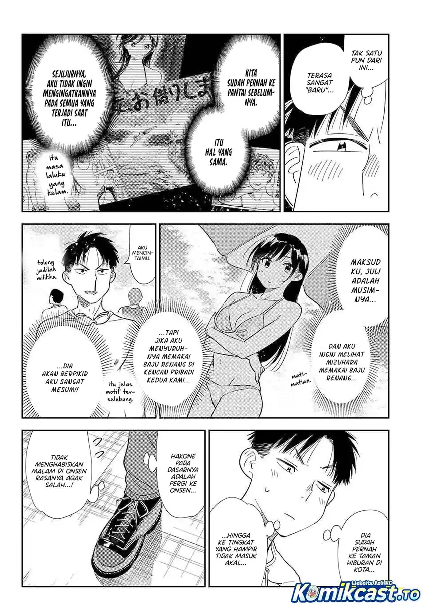 Kanojo Okarishimasu Chapter 422 Halaman 19