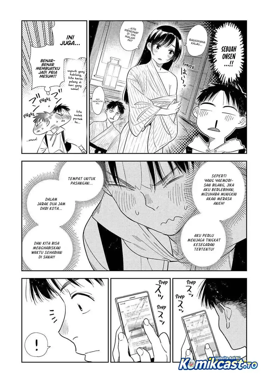 Kanojo Okarishimasu Chapter 422 Halaman 20