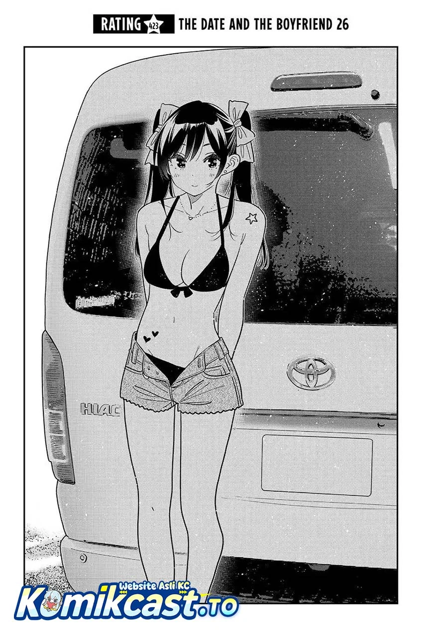 Kanojo Okarishimasu Chapter 423 Halaman 3