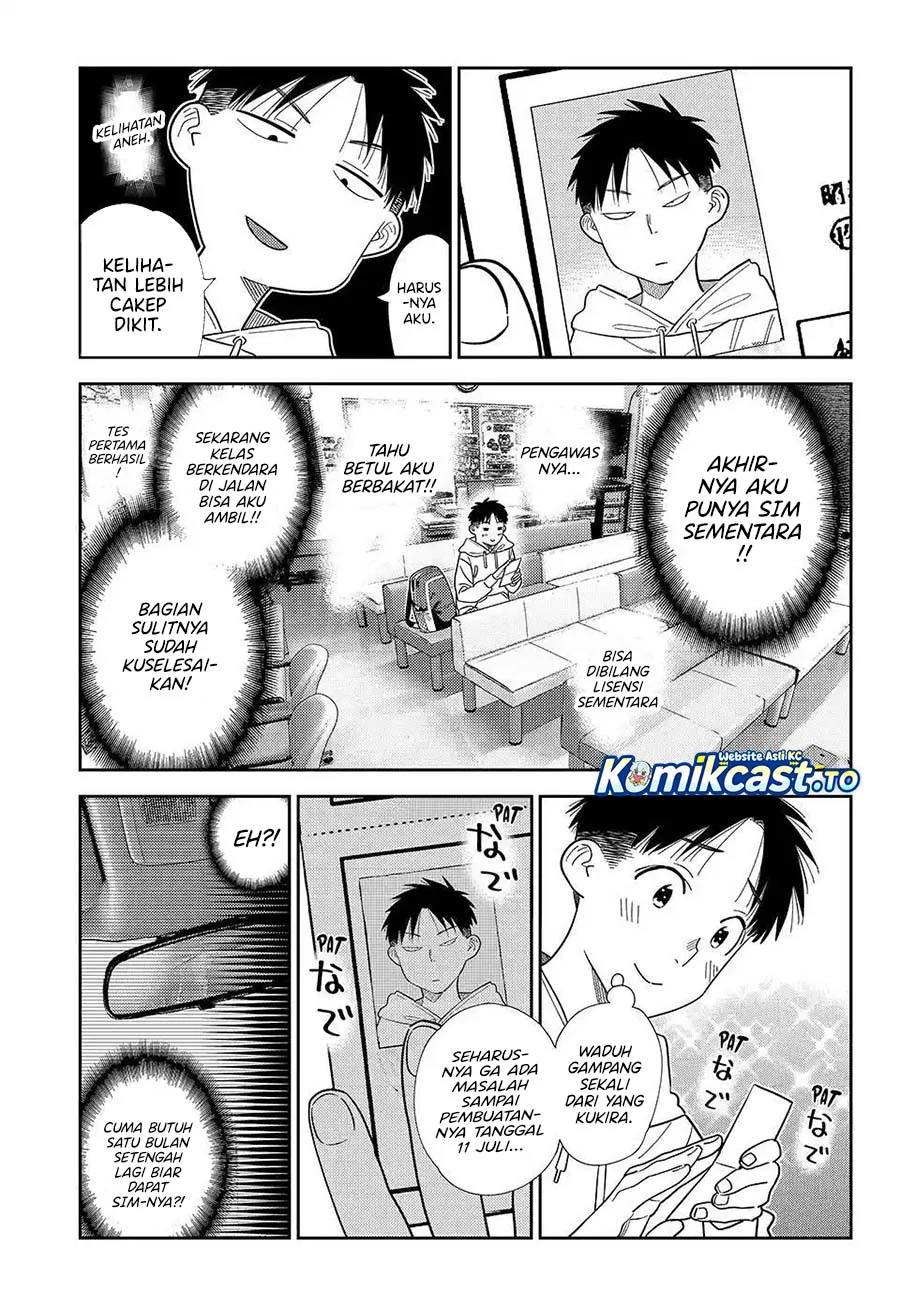 Kanojo Okarishimasu Chapter 423 Halaman 4