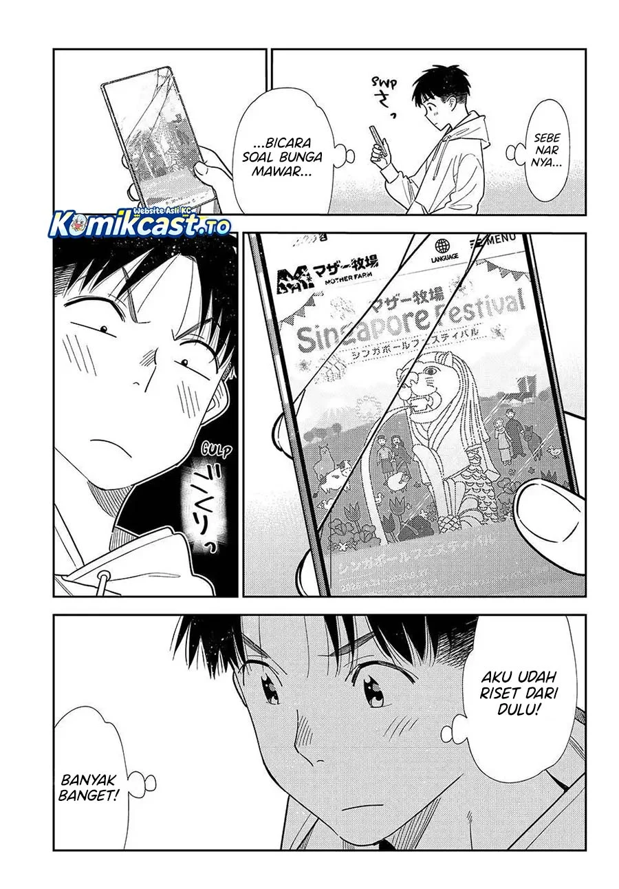 Kanojo Okarishimasu Chapter 423 Halaman 6