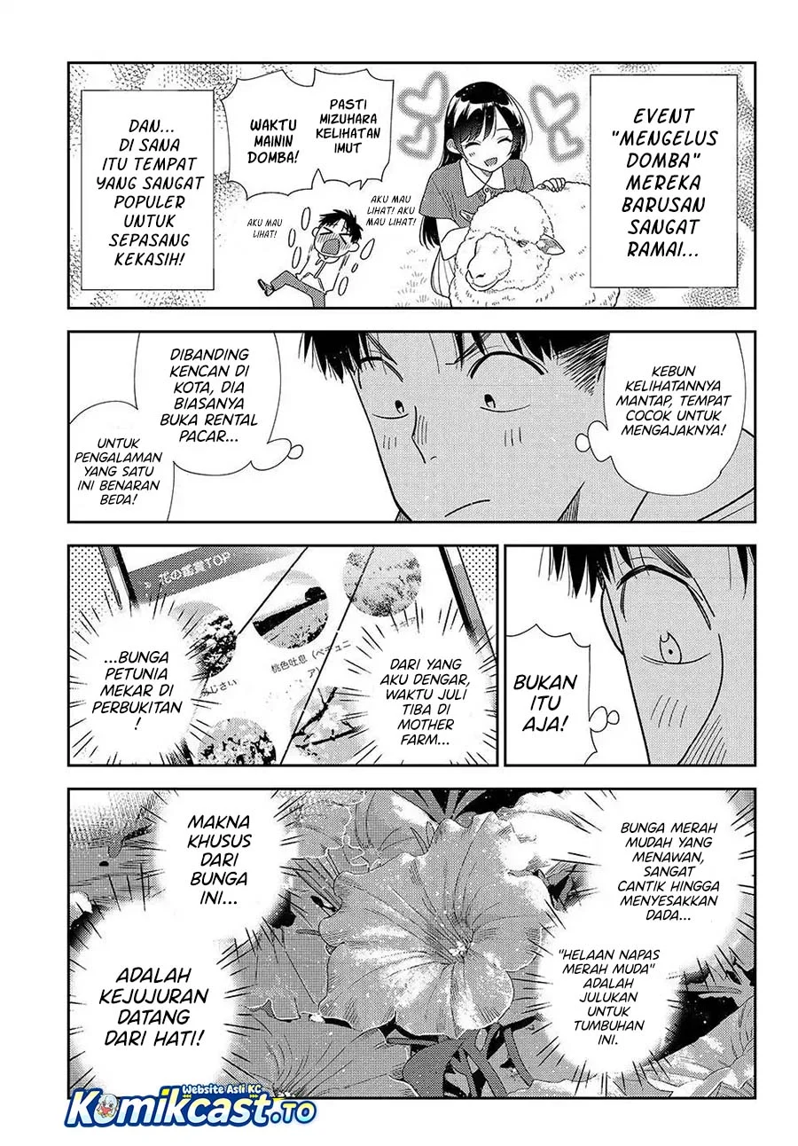 Kanojo Okarishimasu Chapter 423 Halaman 8