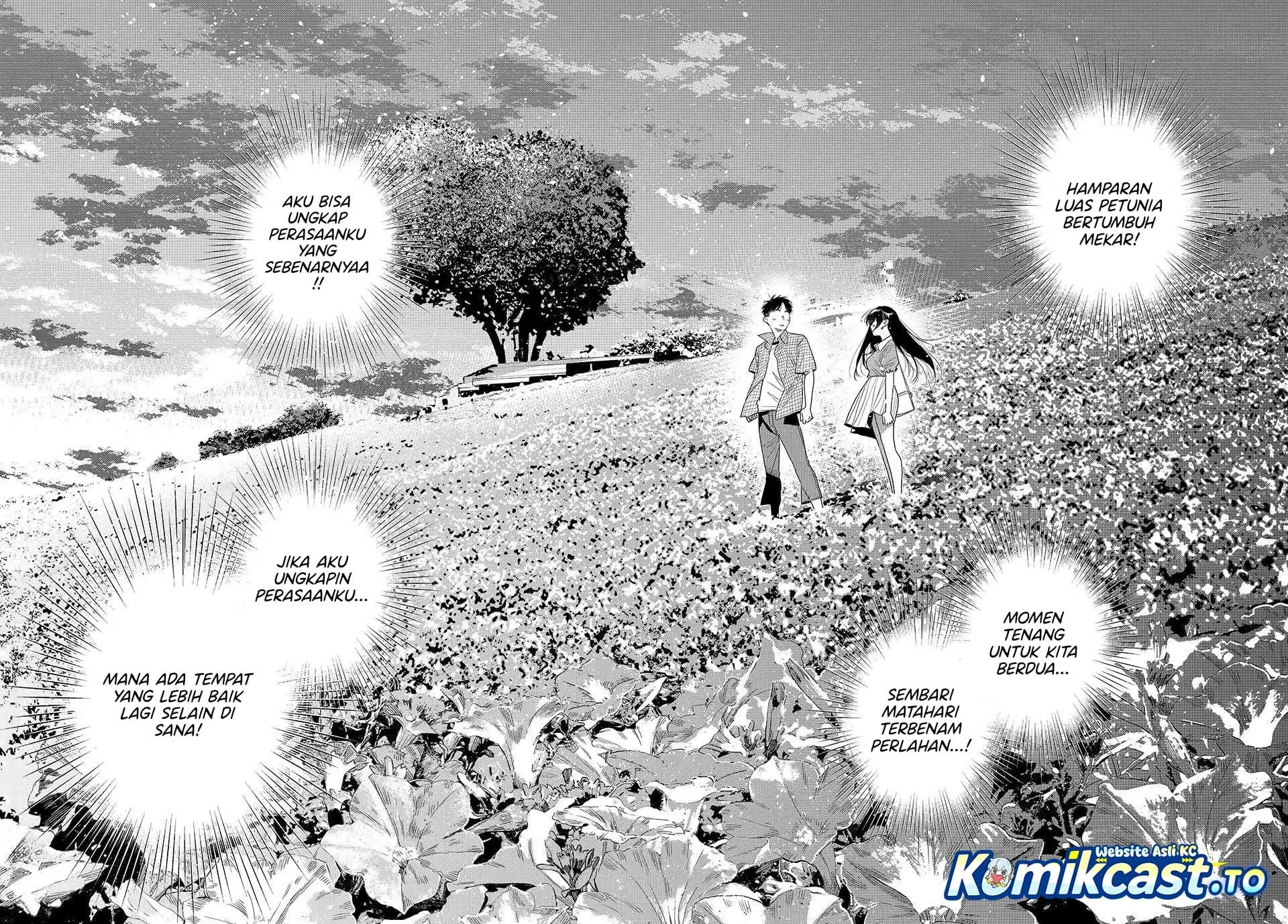 Kanojo Okarishimasu Chapter 423 Halaman 9