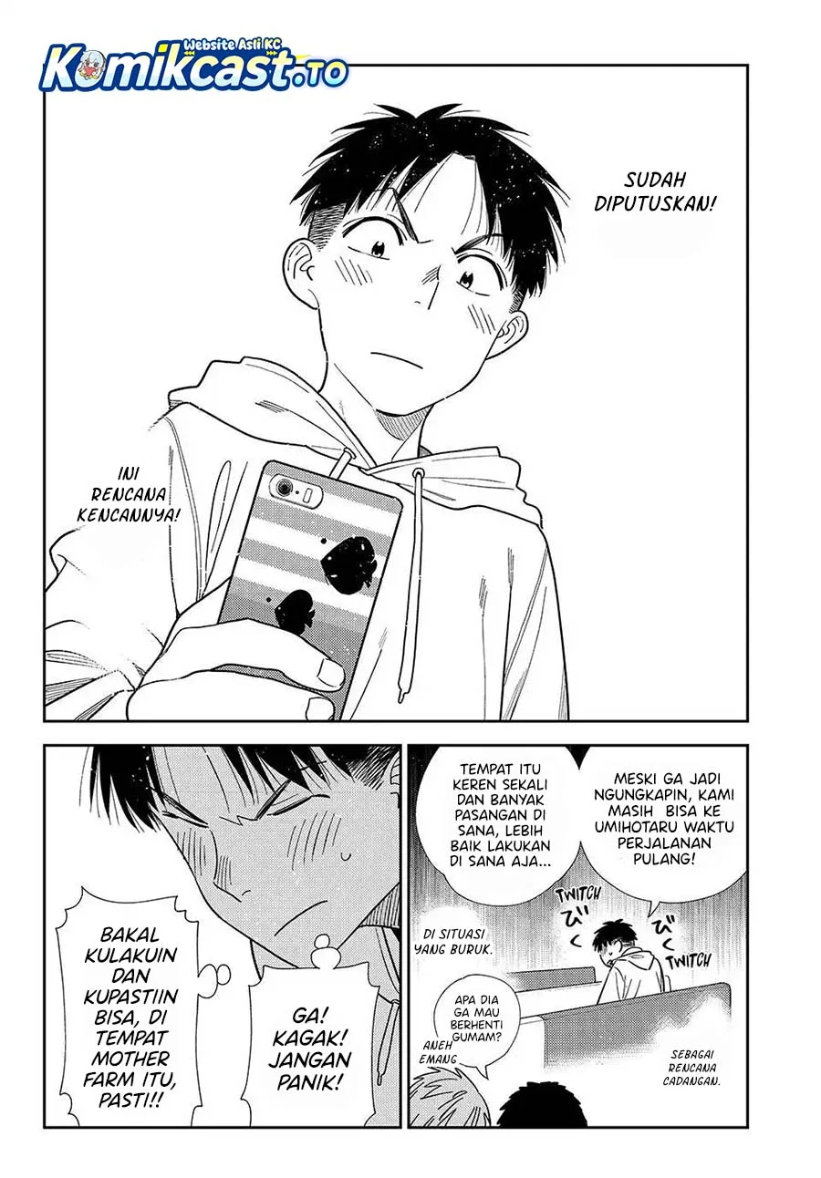 Kanojo Okarishimasu Chapter 423 Halaman 10