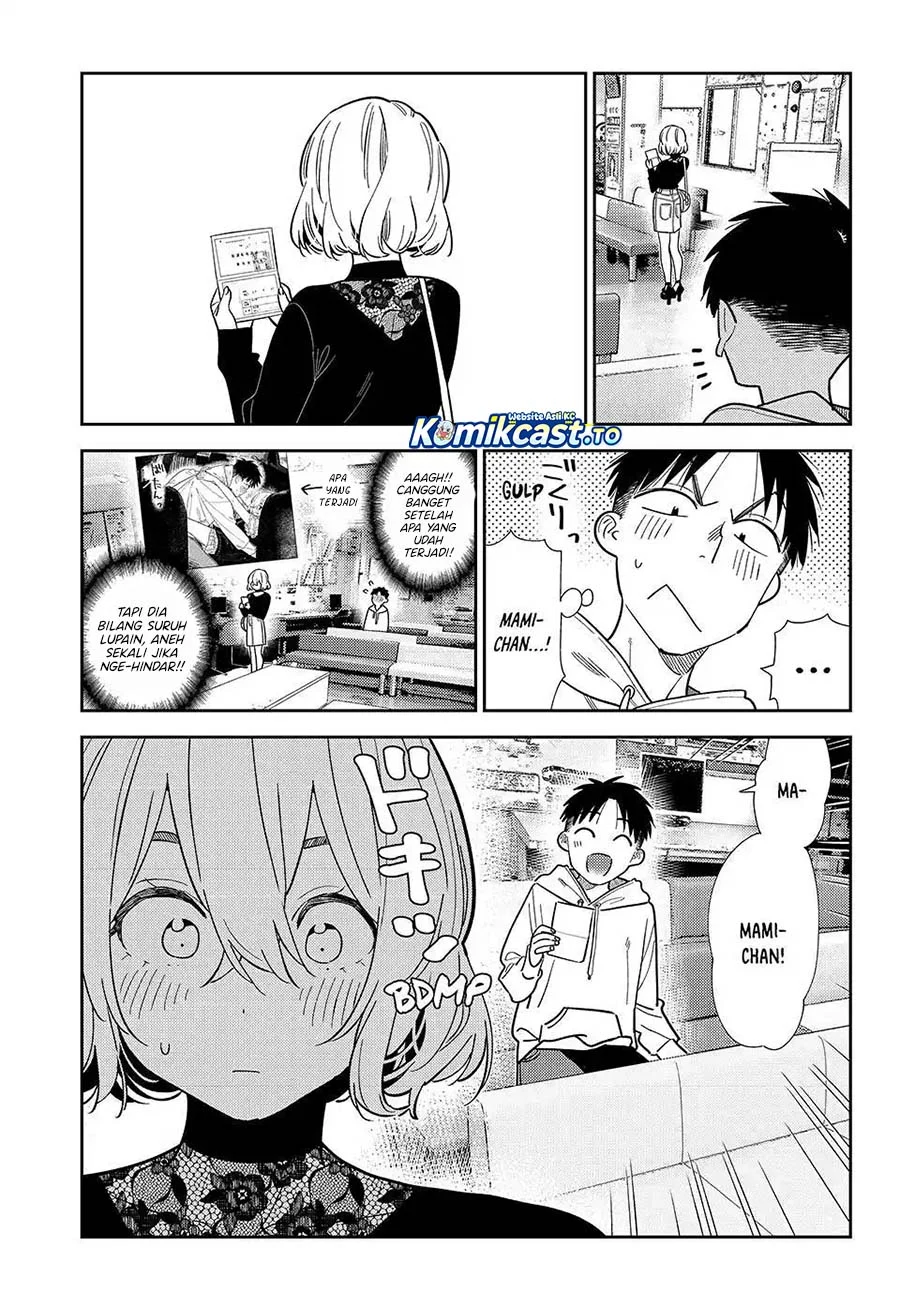 Kanojo Okarishimasu Chapter 423 Halaman 11