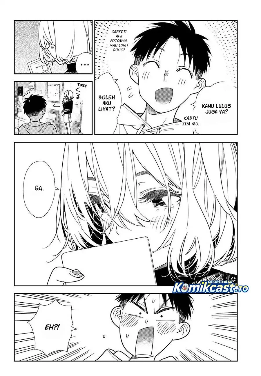 Kanojo Okarishimasu Chapter 423 Halaman 12