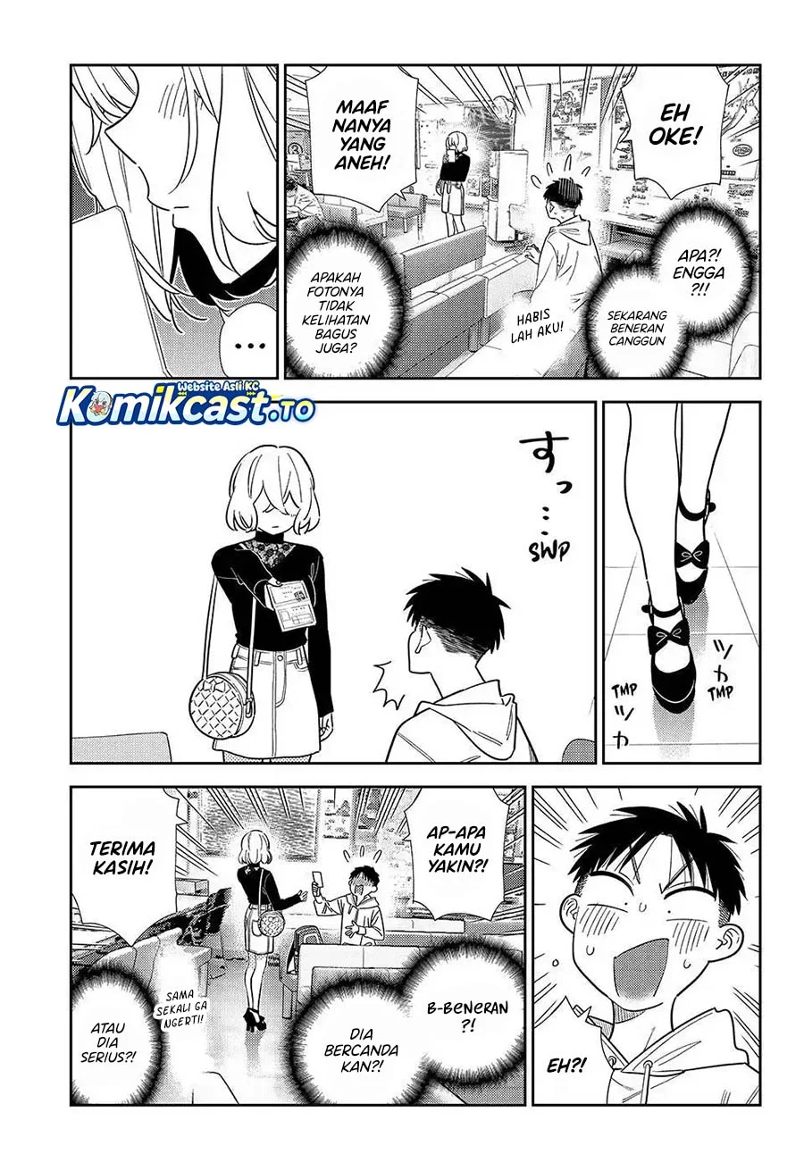 Kanojo Okarishimasu Chapter 423 Halaman 13