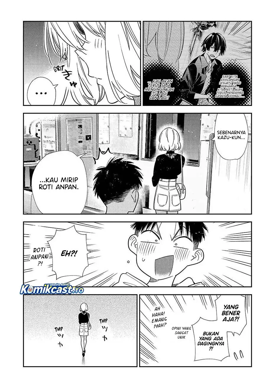 Kanojo Okarishimasu Chapter 423 Halaman 15