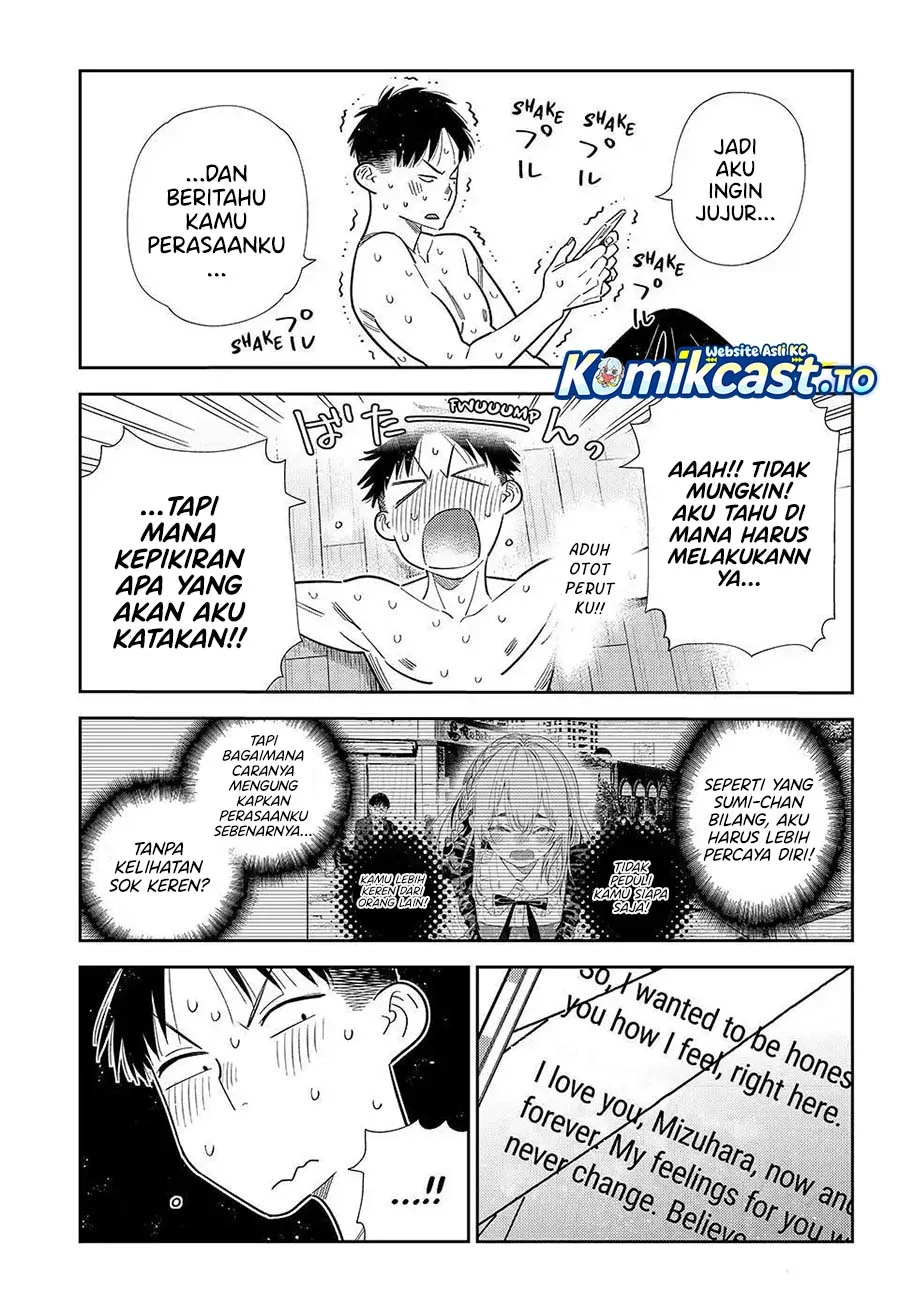 Kanojo Okarishimasu Chapter 423 Halaman 17