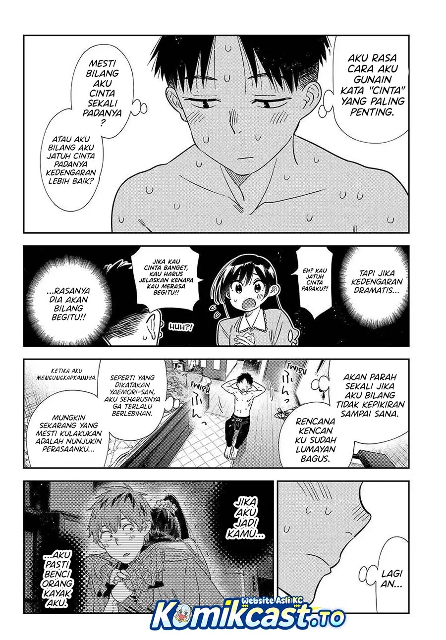 Kanojo Okarishimasu Chapter 423 Halaman 18