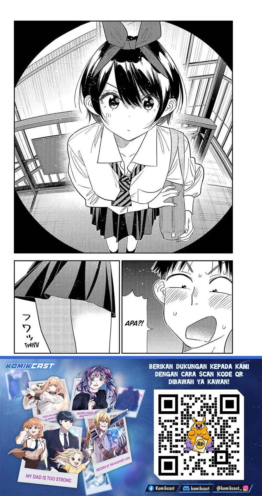 Kanojo Okarishimasu Chapter 423 Halaman 20