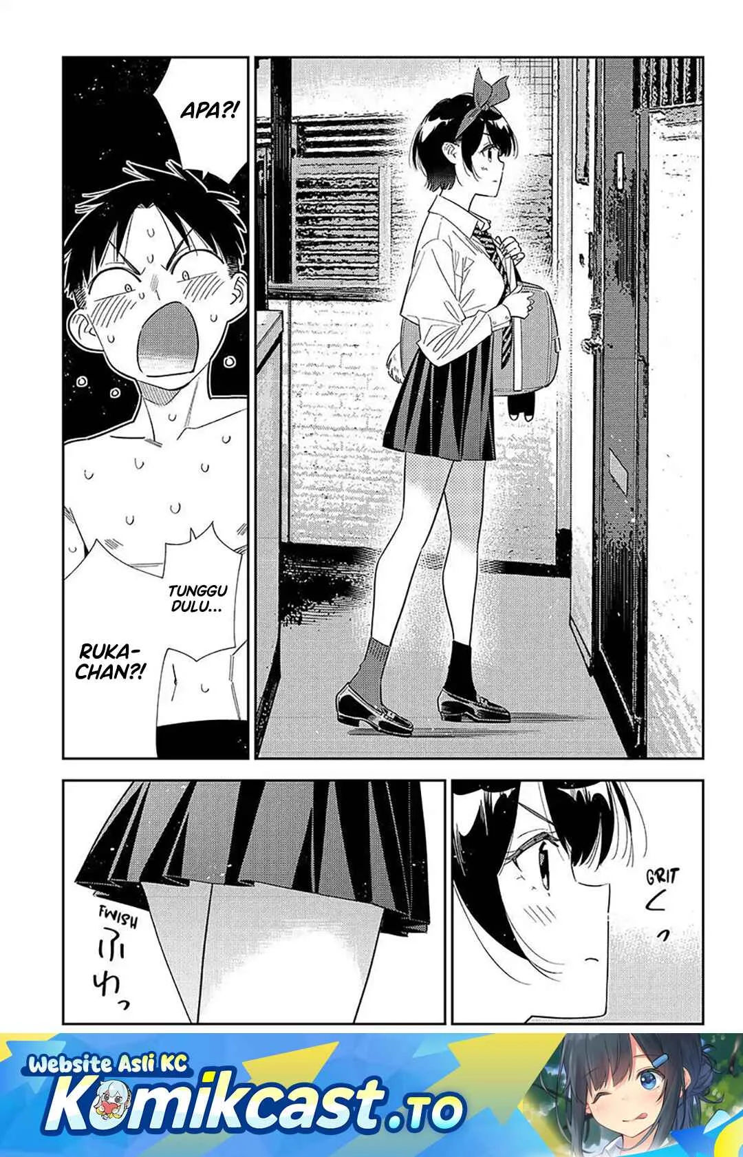 Kanojo Okarishimasu Chapter 424 Halaman 2